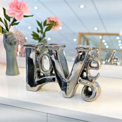 Ceramic Love Sculpture