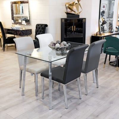 Kirkland Dining Chairs in our Showroom