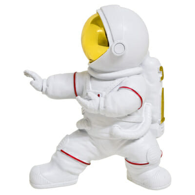 Kung Fu Astronaut Figurine