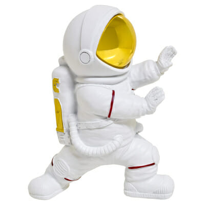 Kung Fu Astronaut Figurine