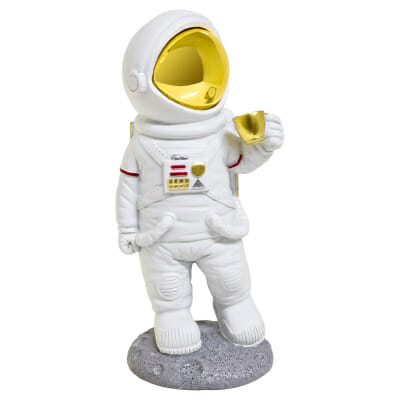 Coffee on the Moon Astronaut Figurine