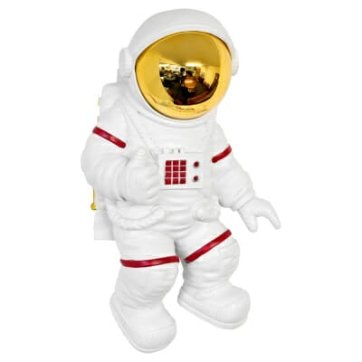 Wall Mounted Astronaut - Front