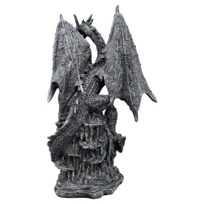 Dragon Sculpture - Back