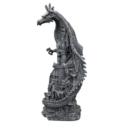 Dragon Sculpture - Left Side