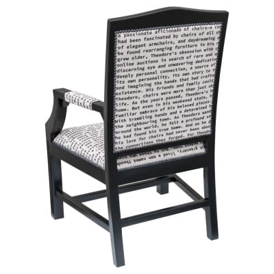 Seat of Desire - Theodore's Obsession Accent Chair