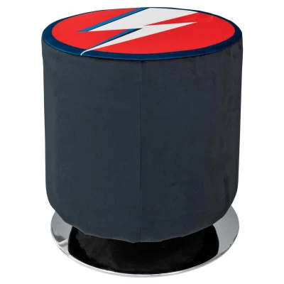 Ziggy Stardust Swivel Drum Stool