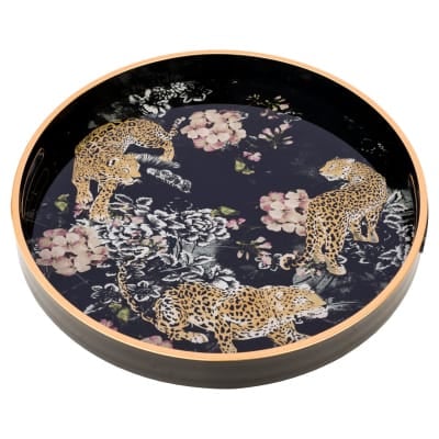 Leopard Small Serving Tray