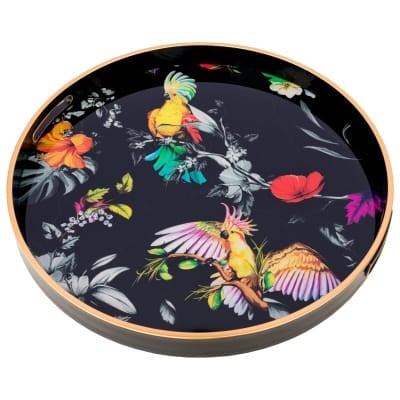 Parrot Large Serving Tray