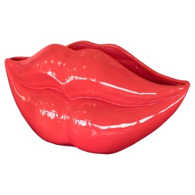 Red Lips Planter