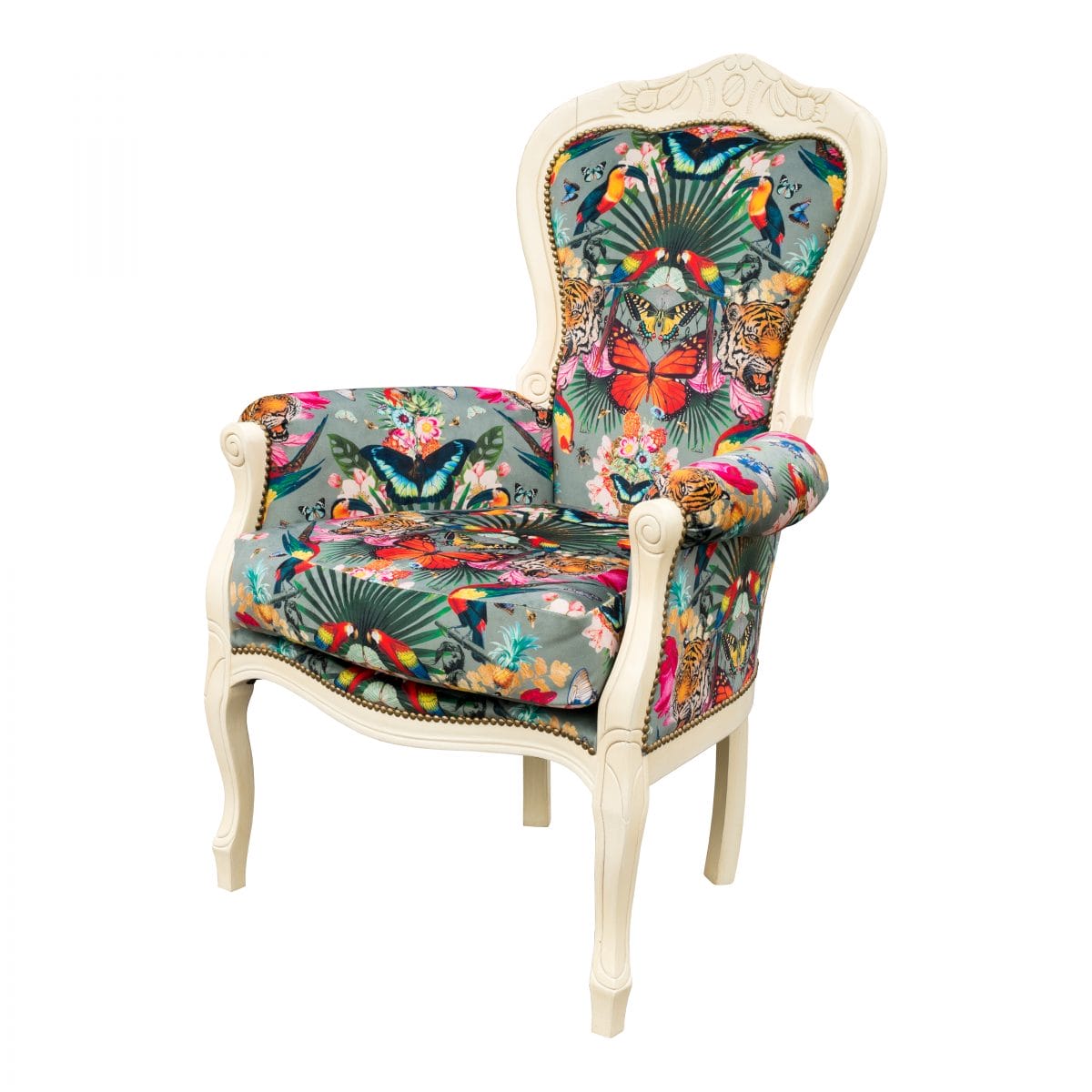 Myrtle and Mary Crested Michael Chair