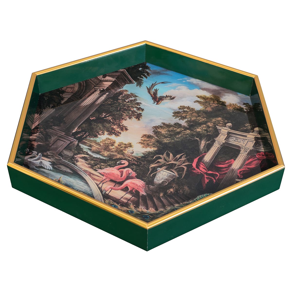 Baroque Gardens Serving Tray by Casa Nova Collection by Laurence Llewelyn Bowen