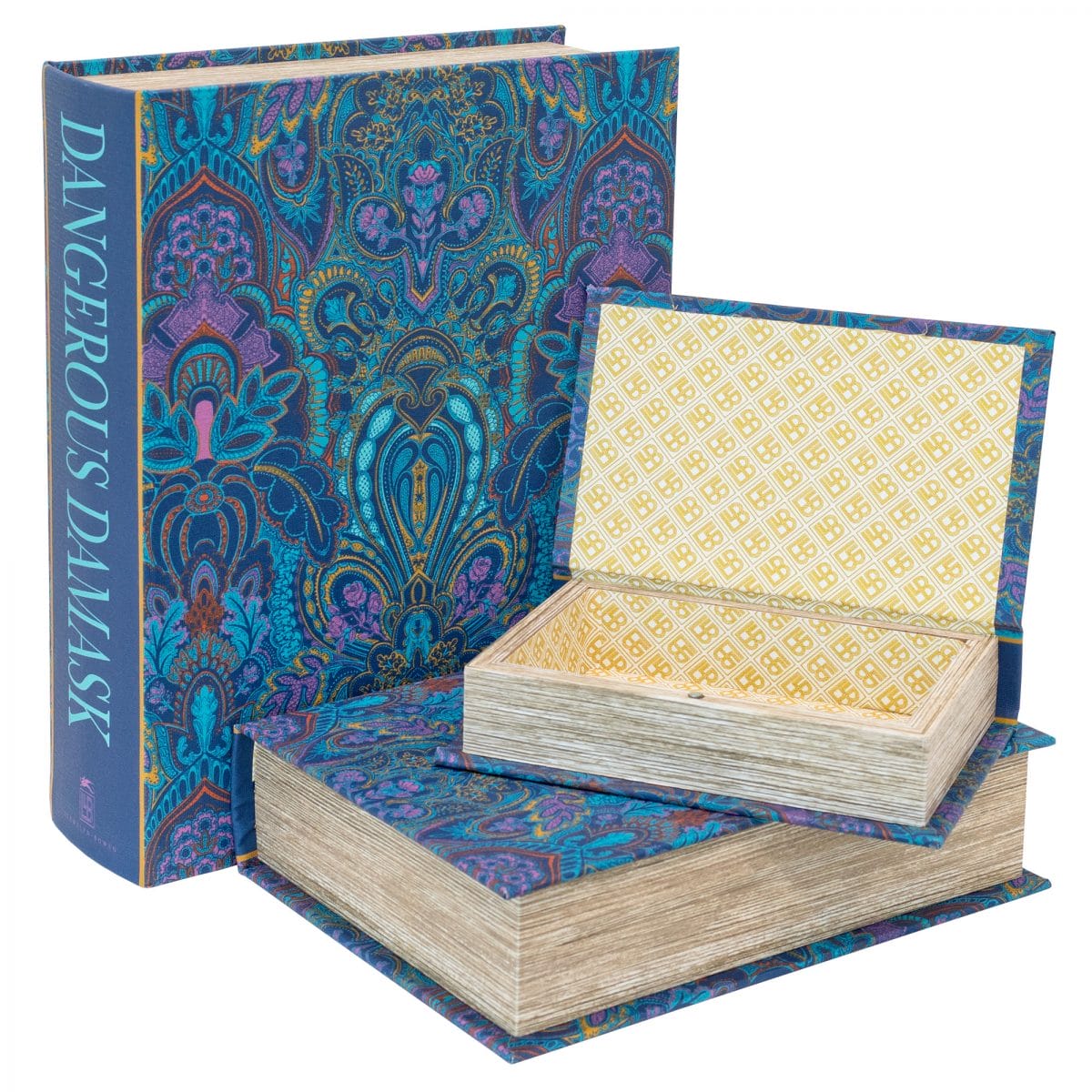 Dangerous Damask Book Box Set by Laurence Llewelyn Bowen