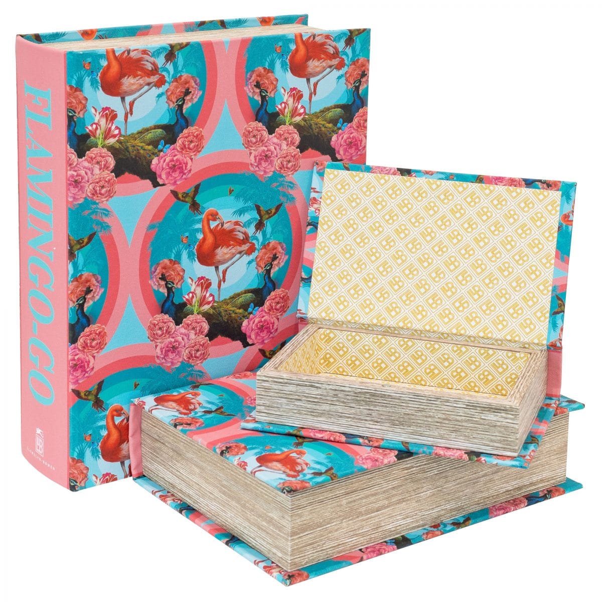 Flamingo-go Book Box Set by Laurence Llewelyn Bowen