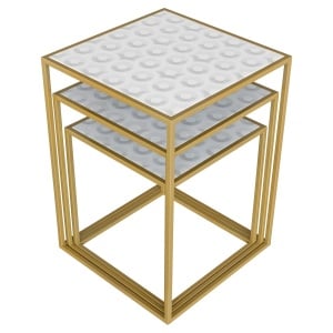 Pantheon Nest of Tables by Laurence Llewelyn Bowen