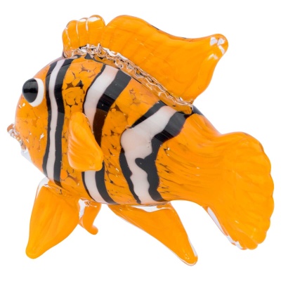 Glass Clown Fish - Back